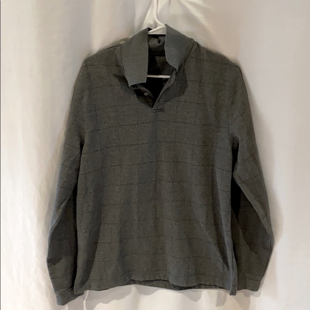 Vintage Van Huesen Collared Sweatshirt